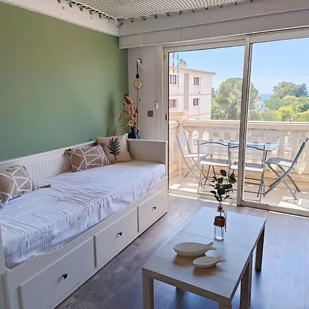 Apartmán Charmant, T2 A 50m Des Plages *